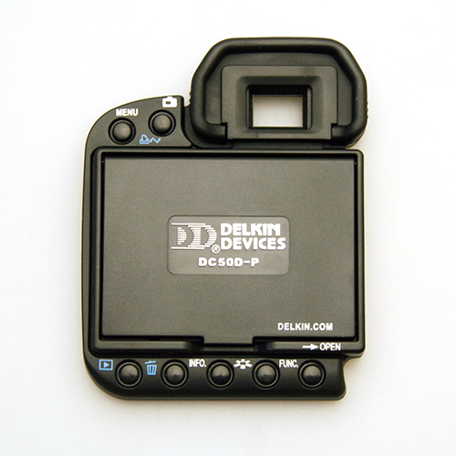 EOS 50D PROシェード 正面