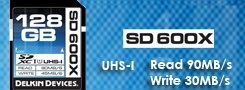 SD 600X UHS-I メモリーカード