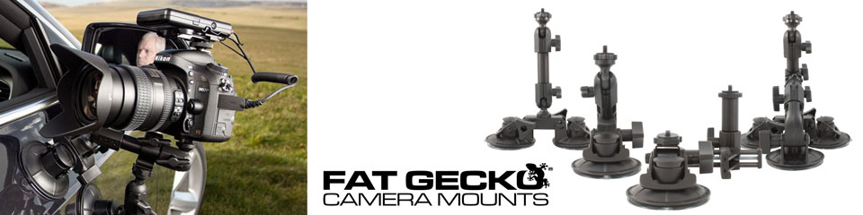 <h1>FatGecko カメラマウント アプリケーション・採用例</h1>