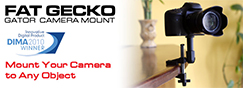 Fat Gecko Gator Mount
