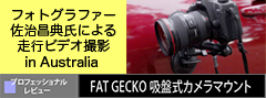 佐治昌典氏によるFat Gecko レビュー