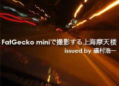 FatGecko mini プロレビュー