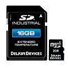 Delkin 工業用microSDメモリカード Delkin 工業用microSD Industrial