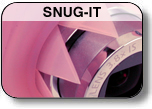 デジタルカメラ用シリコンカバー SNUG IT