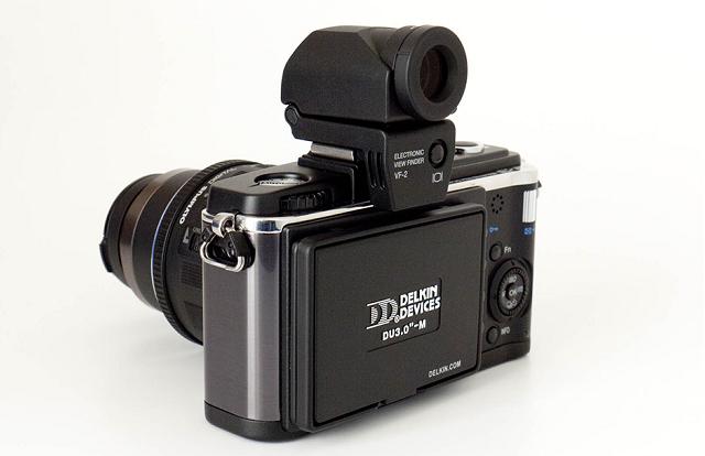 PEN E-P1/E-P2 液晶シェード