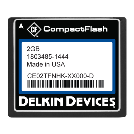 2GB CF (SLC) Industrial Ext Temp DMA-ON Removable RoHS