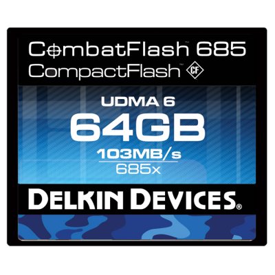 Delkin CF