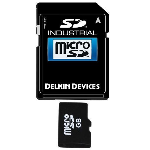 2GB microSD Industrial RoHS