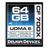 アウトレット　64GB CF 700X UDMA6 [DDCF700-64GB]