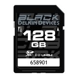 128GB BLACK SD UHS-I (U3/V30) SDカード