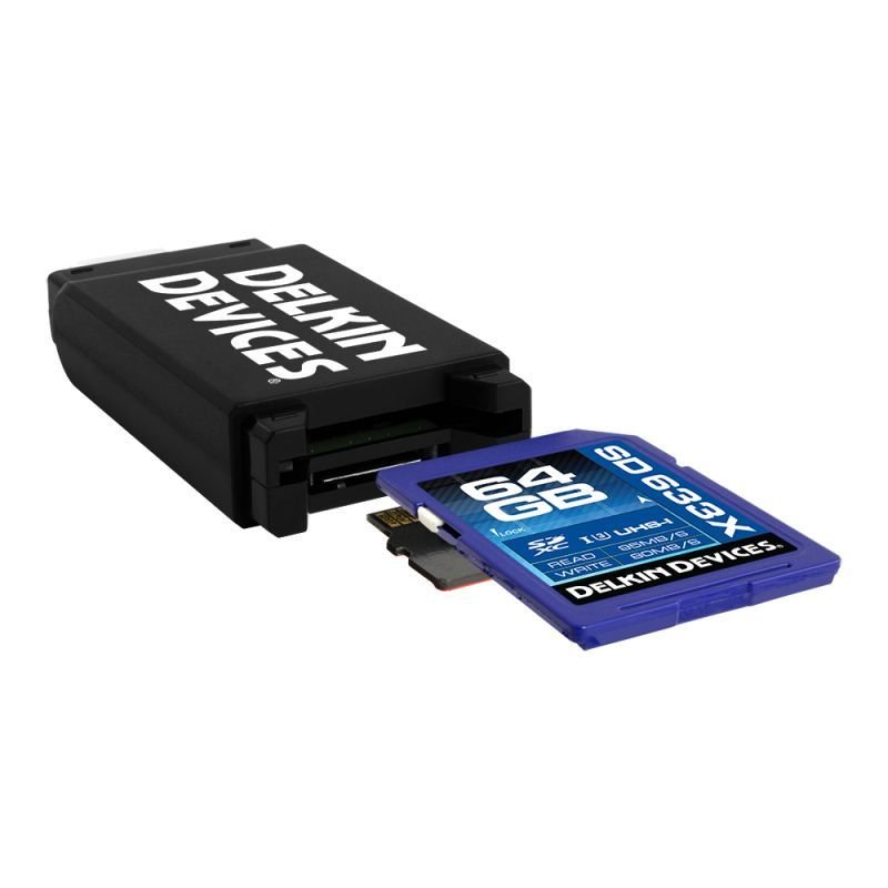画像2: UHS-I対応USB3.0 SD/microSDカードリーダ  [DDREADER46]