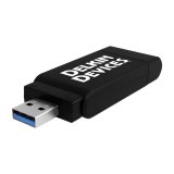 UHS-I対応USB3.0 SD/microSDカードリーダ  [DDREADER46]