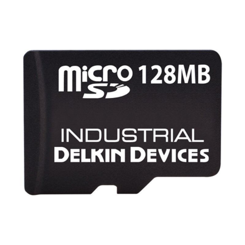 画像1: 128MB U331C microSD (SLC) with SMART