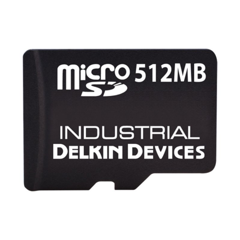 画像1: 512MB U331C microSD (SLC) with SMART
