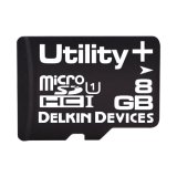8GB Utility+ microSD (MLC) with SMART SDアダプタなし