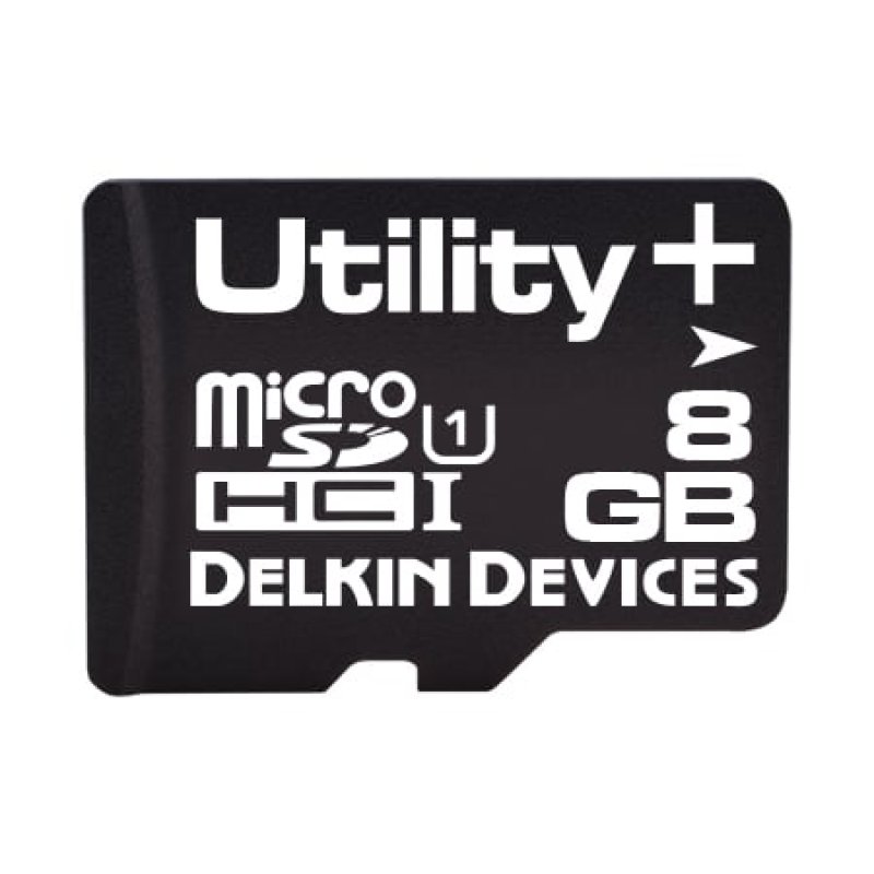 画像1: 8GB Utility+ microSD (MLC) with SMART SDアダプタなし