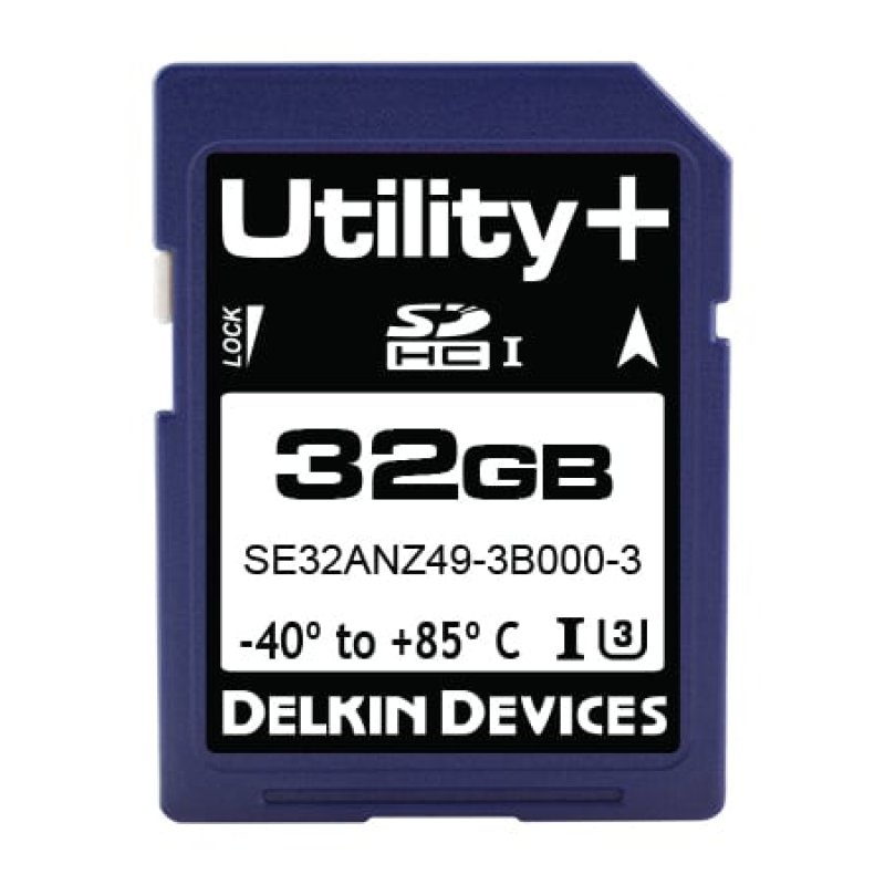 画像1: 32GB Utility＋ SD MLC -40/85℃