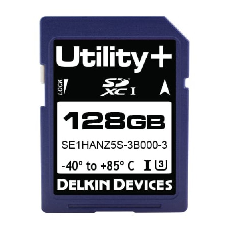 画像1: 128GB Utility＋ SD MLC -40/85℃
