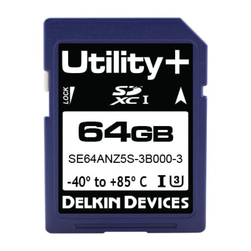 画像1: 64GB Utility＋ SD MLC -40/85℃