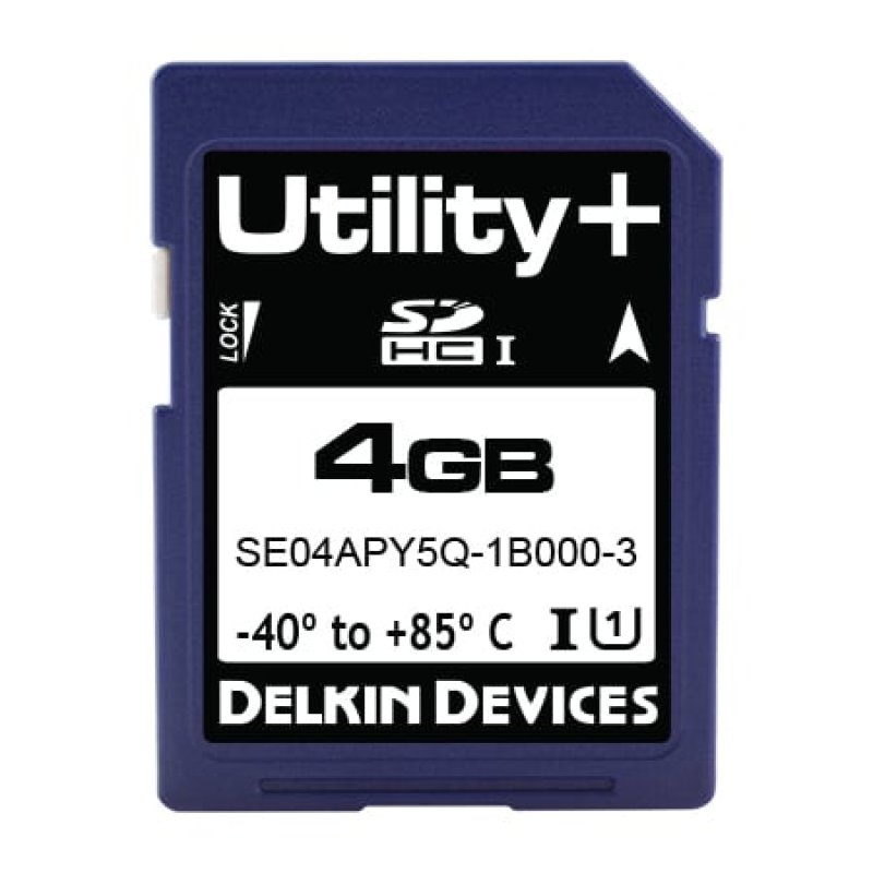 画像1: 4GB Utility＋ SD MLC -40/85℃