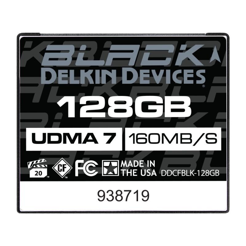 画像1: 128GB BLACK CFカード UDMA7 [DDCFBLK128GB] 5パック
