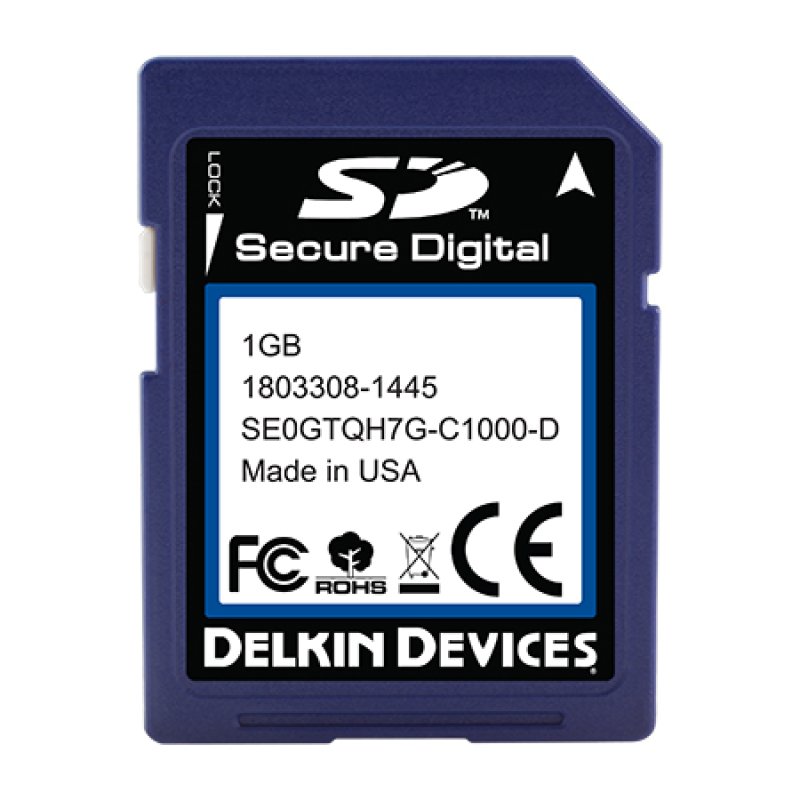 画像1: 1GB SD D300 Series SLC Ind Temp -40~+ 85°C