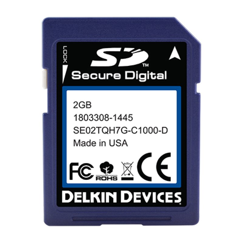 画像1: 2GB SD D300 Series SLC Ind Temp -40~+ 85°C