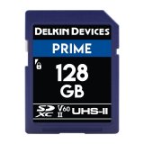 128GB PRIME 1900X SDXC UHS-I/UHS-II (U3/V60) SDカード