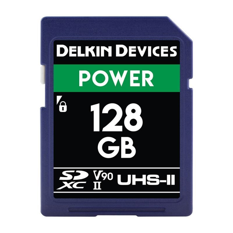 画像1: 128GB POWER SDXC UHS-II (U3/V90) SDカード