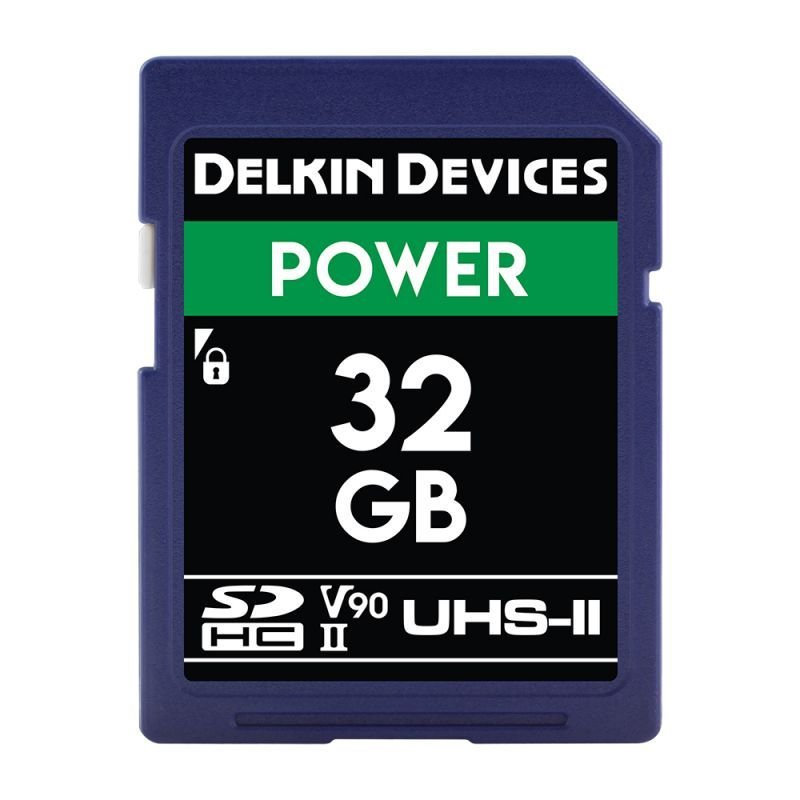 画像1: 32GB POWER SDＨC UHS-II (U3/V90) SDカード
