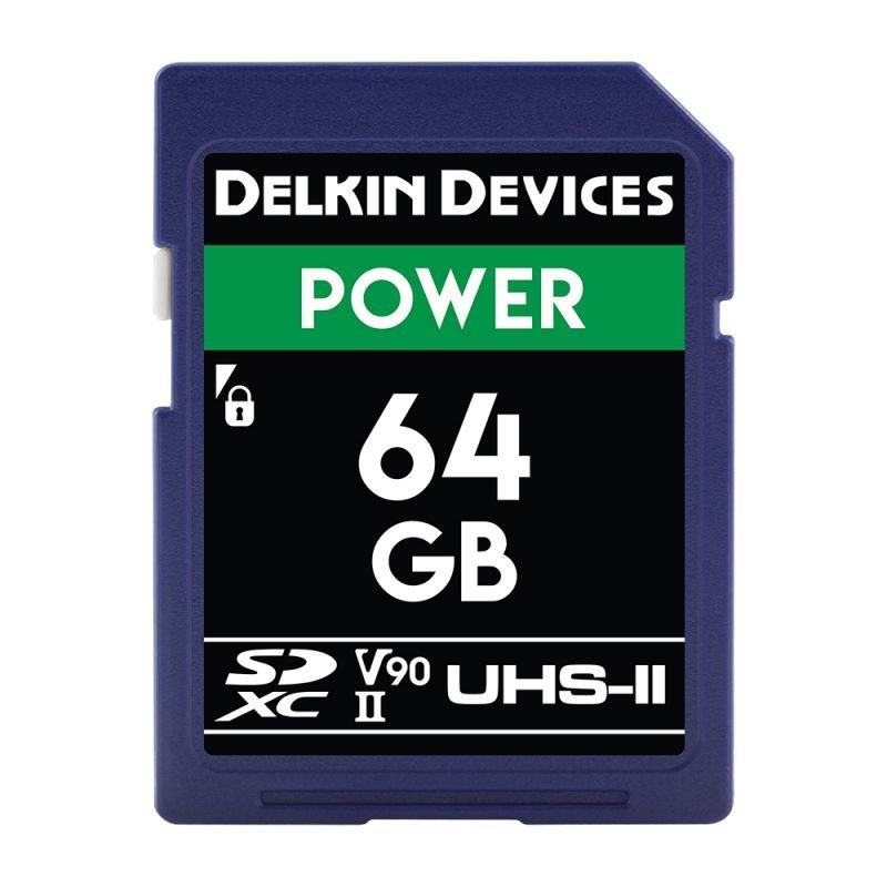 画像1: 64GB POWER SDXC UHS-II (U3/V90) SDカード