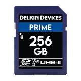 256GB PRIME 1900X SDXC UHS-II (U3/V60) SDカード