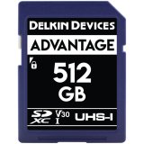 512GB SDXC 633X UHS-I (U3/V30) SDカード