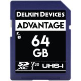64GB SDXC 633X UHS-I (U3/V30) SDカード