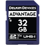 32GB SDHC 633X UHS-I (U3/V30) SDカード