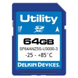 64GB Utility SD MLC -25/85℃