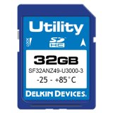 32GB Utility SD MLC -25/85℃