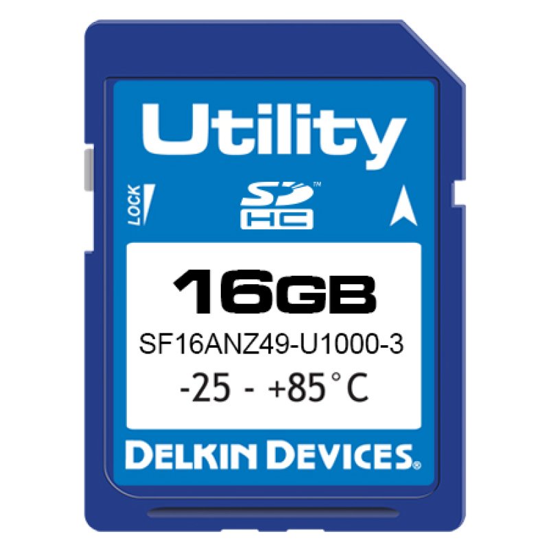 画像1: 16GB Utility SD MLC -25/85℃