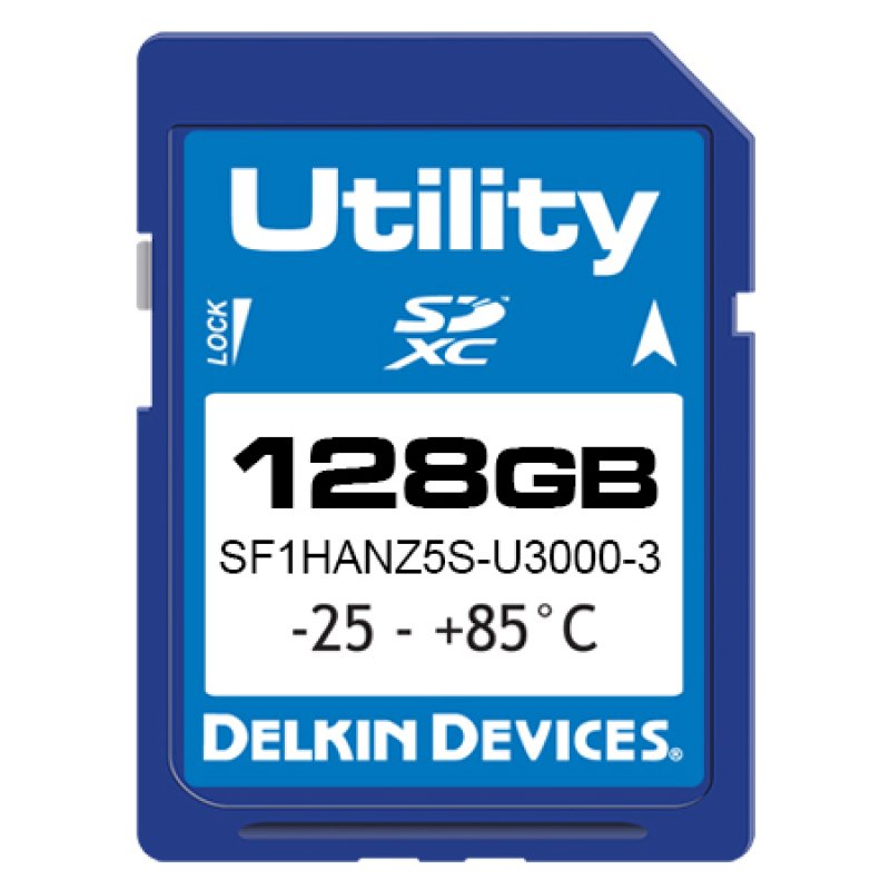 画像1: 128GB Utility SD MLC -25/85℃