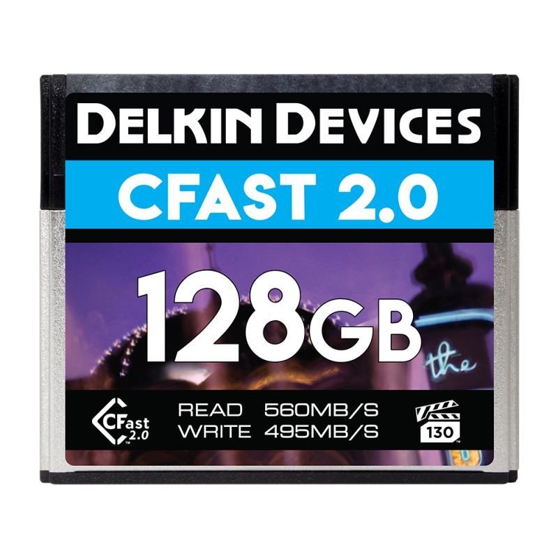 画像1: 128GB CFast 2.0 シネマメモリーカード VPG-130対応