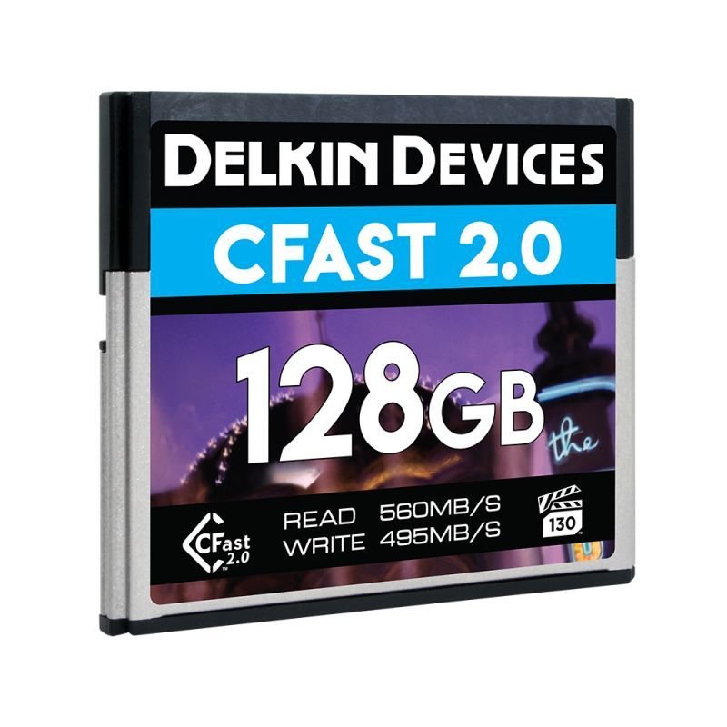 画像2: 128GB CFast 2.0 シネマメモリーカード VPG-130対応