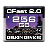 256GB CFast 2.0 シネマメモリーカード 