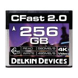 256GB CFast 2.0 シネマメモリーカード