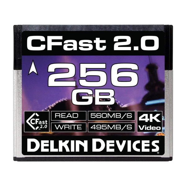 画像1: 256GB CFast 2.0 シネマメモリーカード 