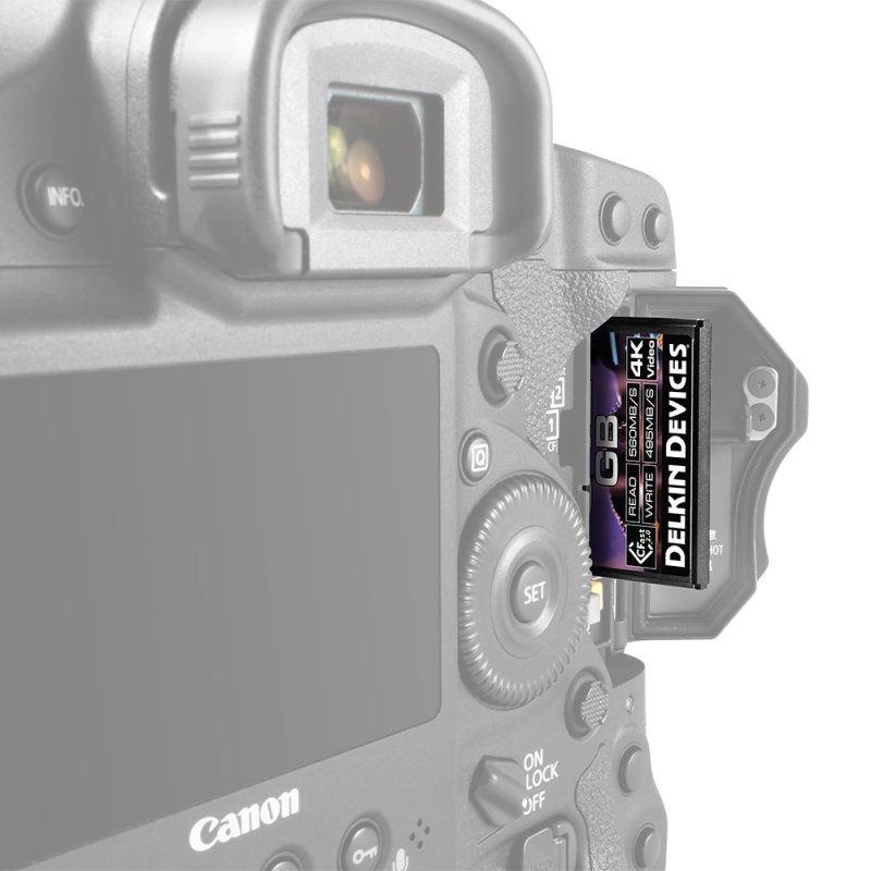 画像3: 256GB CFast 2.0 シネマメモリーカード 