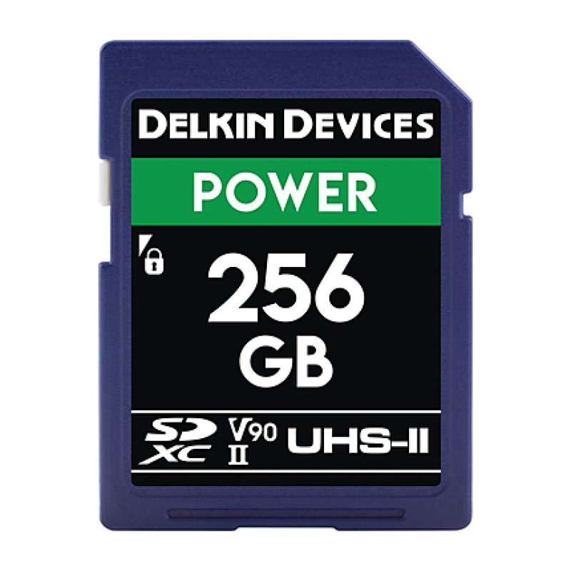 画像1: 256GB POWER SDXC UHS-II (U3/V90) SDカード