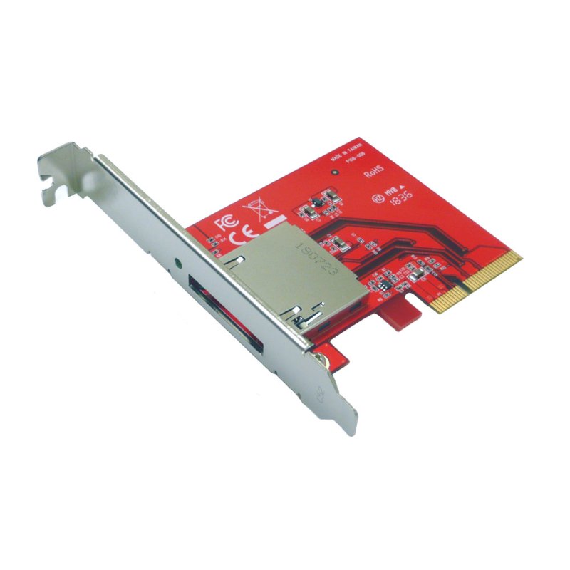 画像1: PCI Express 3.0 x4 I/F CFexpress SSDアダプタ/カードーリーダ　
