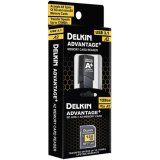 Delkin ADVANTAGE+ UHS-I A2 256GB SDXC w/Reader 170MB/s Read 90MB/s Write