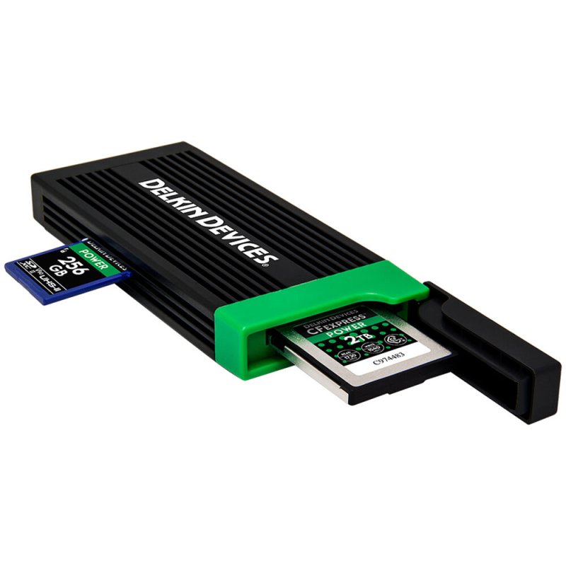 画像2: USB 3.2 CFexpress Type B Card / SD UHS-II  メモリーカードリーダー