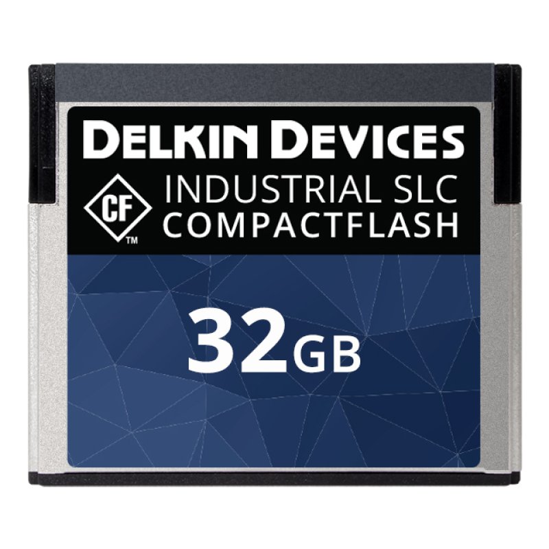画像1: 32GB High Performance CF (SLC) Industrial DMA-ON Fixed Drive